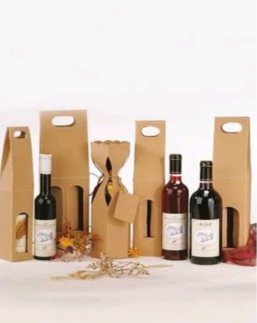 Kraf Poşet Ve Kutular