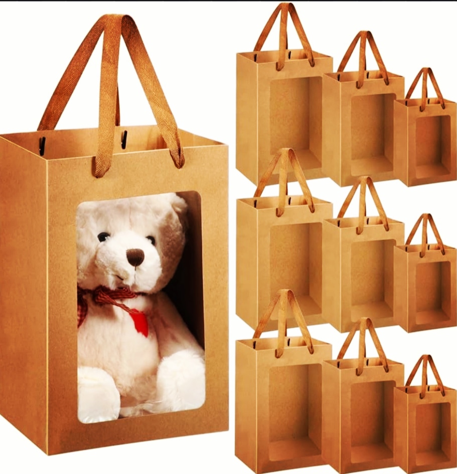 Kraft Poşet Ve Kutular #3